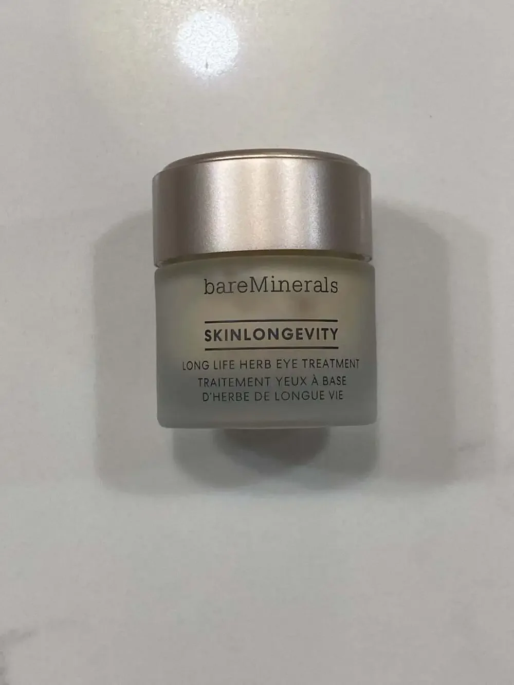 bareMinerals Skinlongevity Long Life Herb Eye Treatment 15g/0.5oz